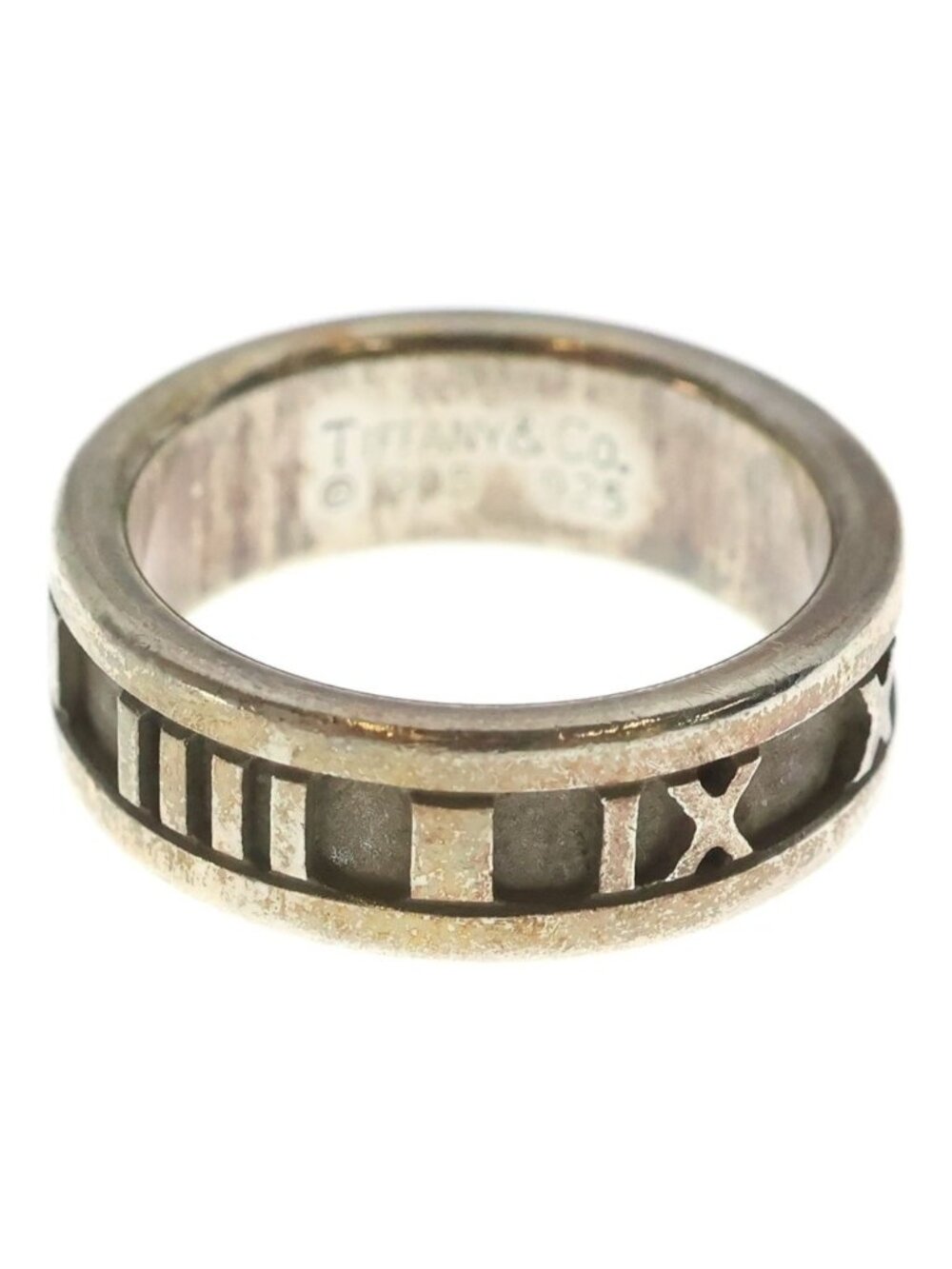 Tiffany & Co Atlas Ring Silver